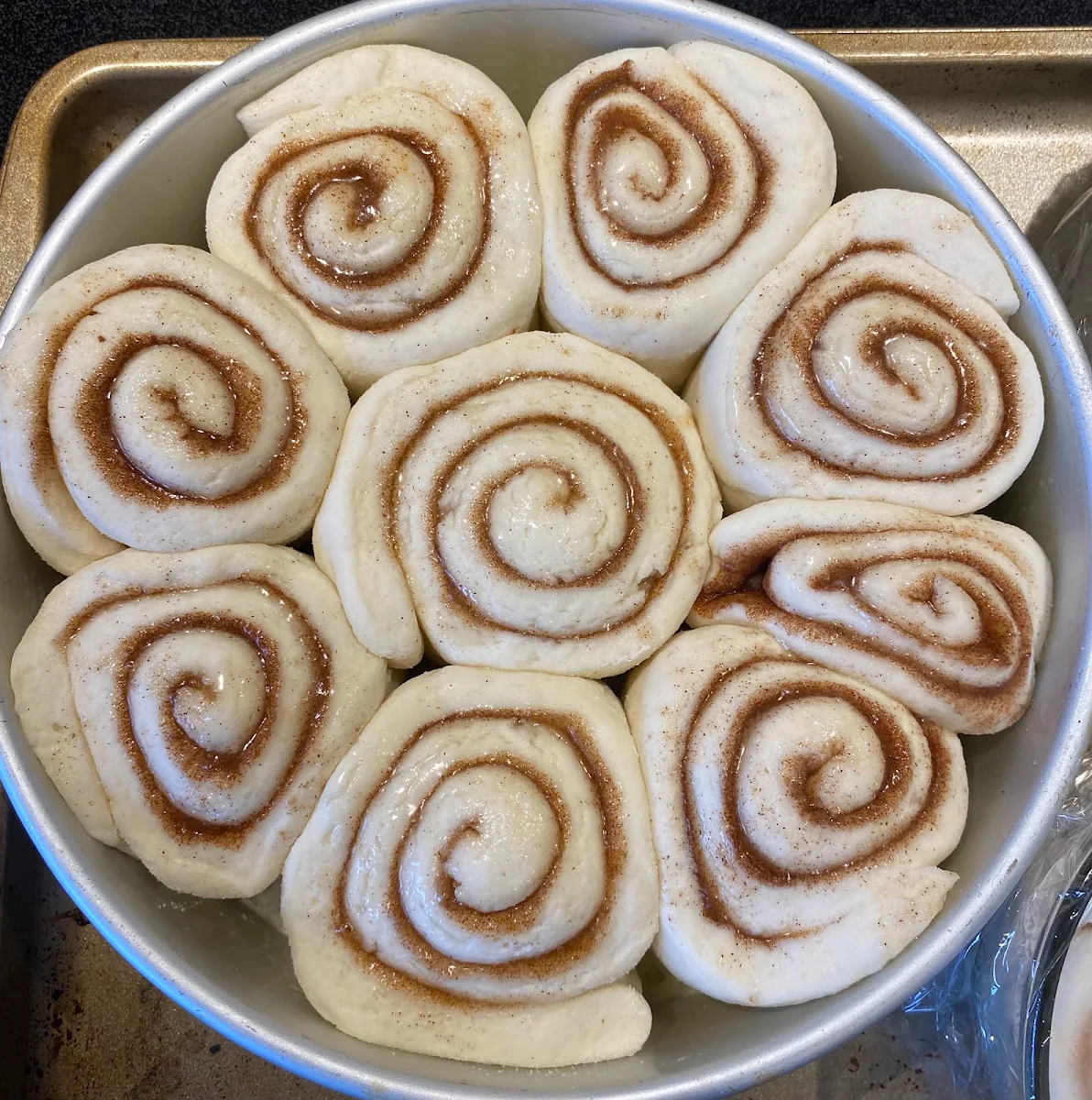 Cinnamon Rolls