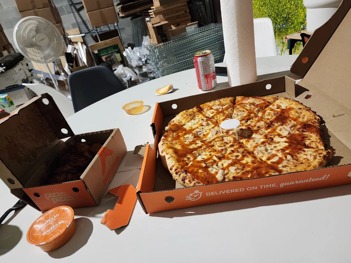 Chicken Pizza
