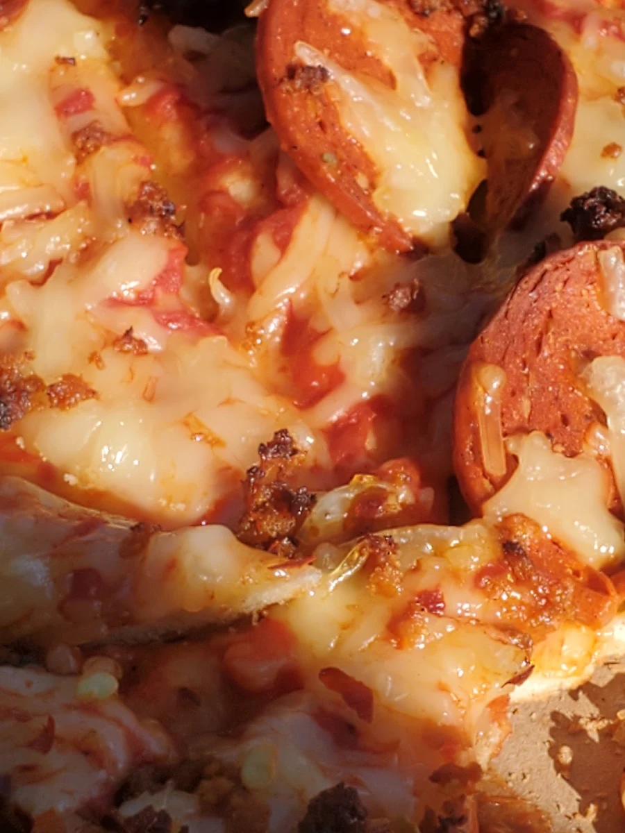 Vegan Pizza Slice