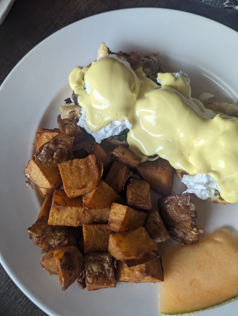 Eggs Florentine