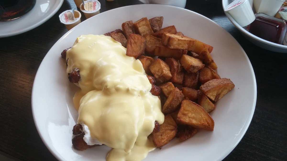 Eggs Sausage English Muffin