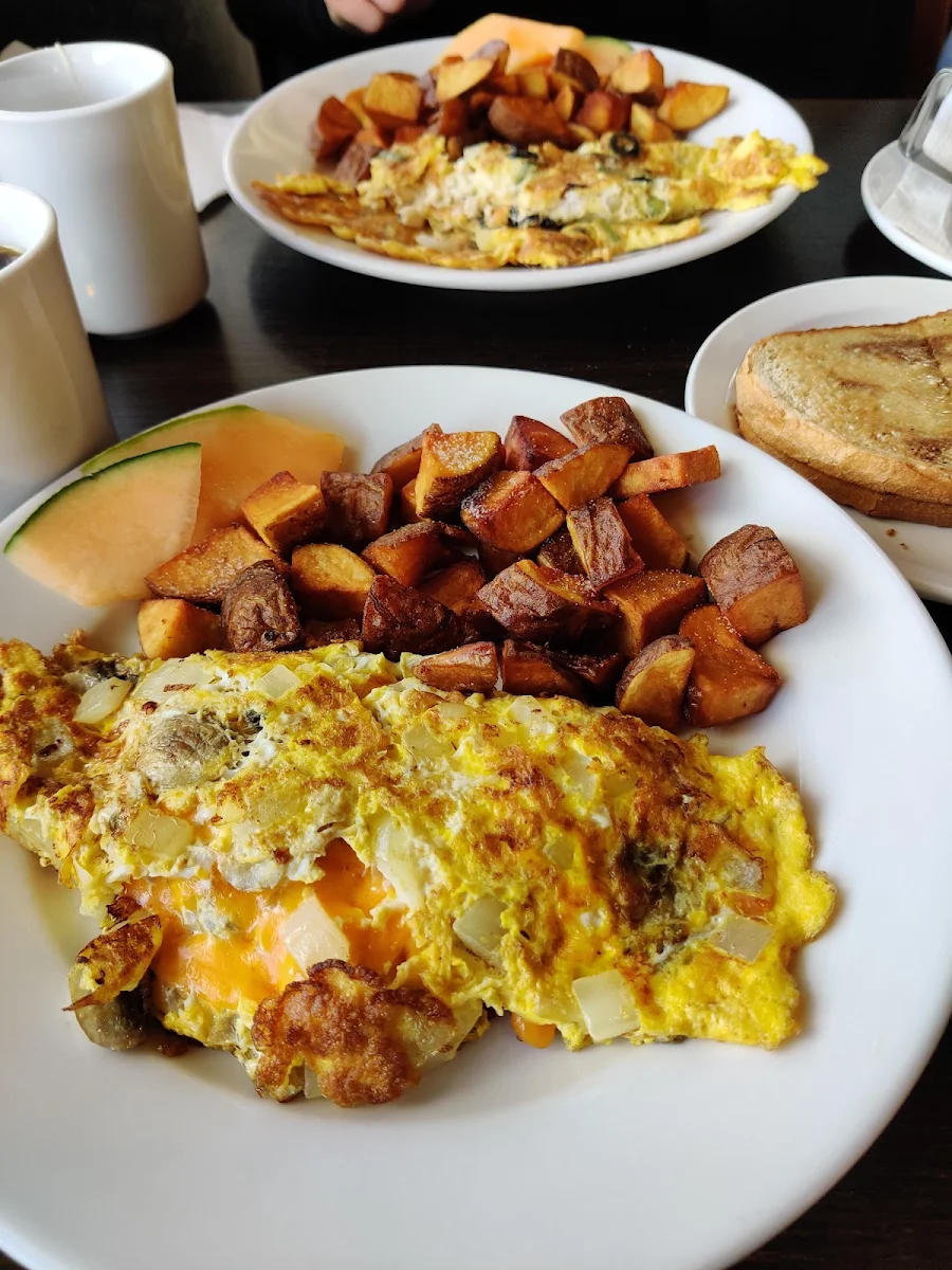Meat Lovers Omelettes