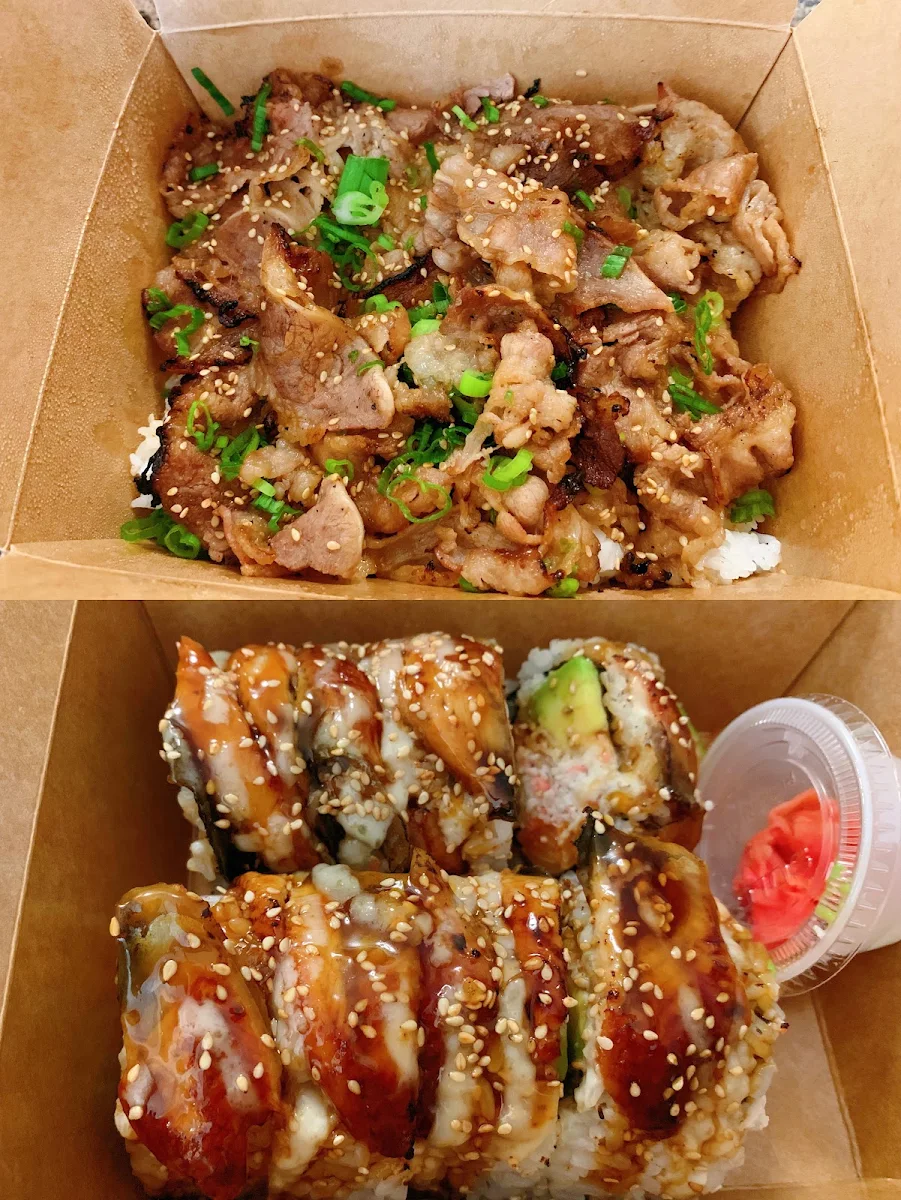 Prime Kalbi Tare Yaki Including Rice and Salad