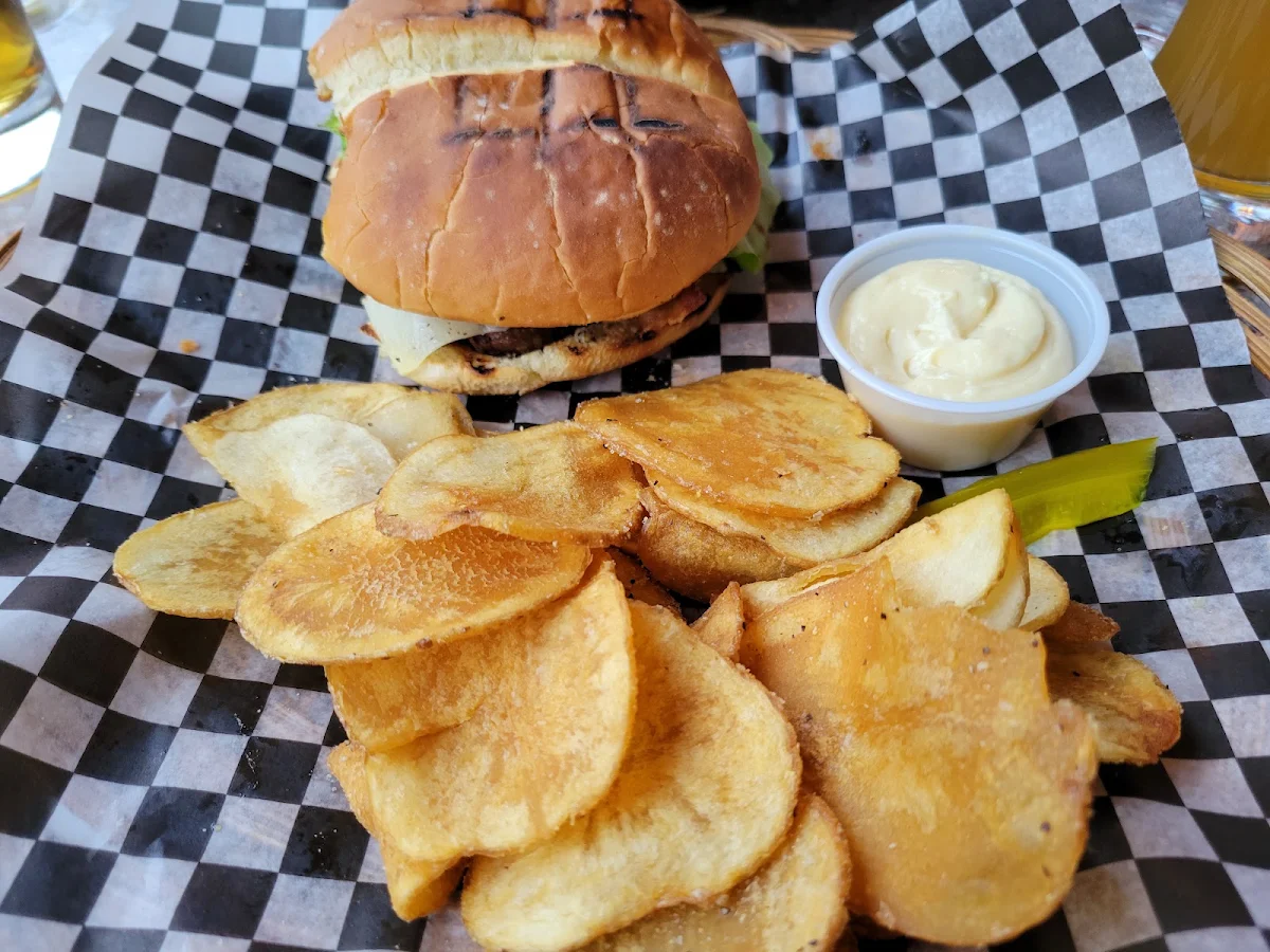 Burger BBQ Et Bacon