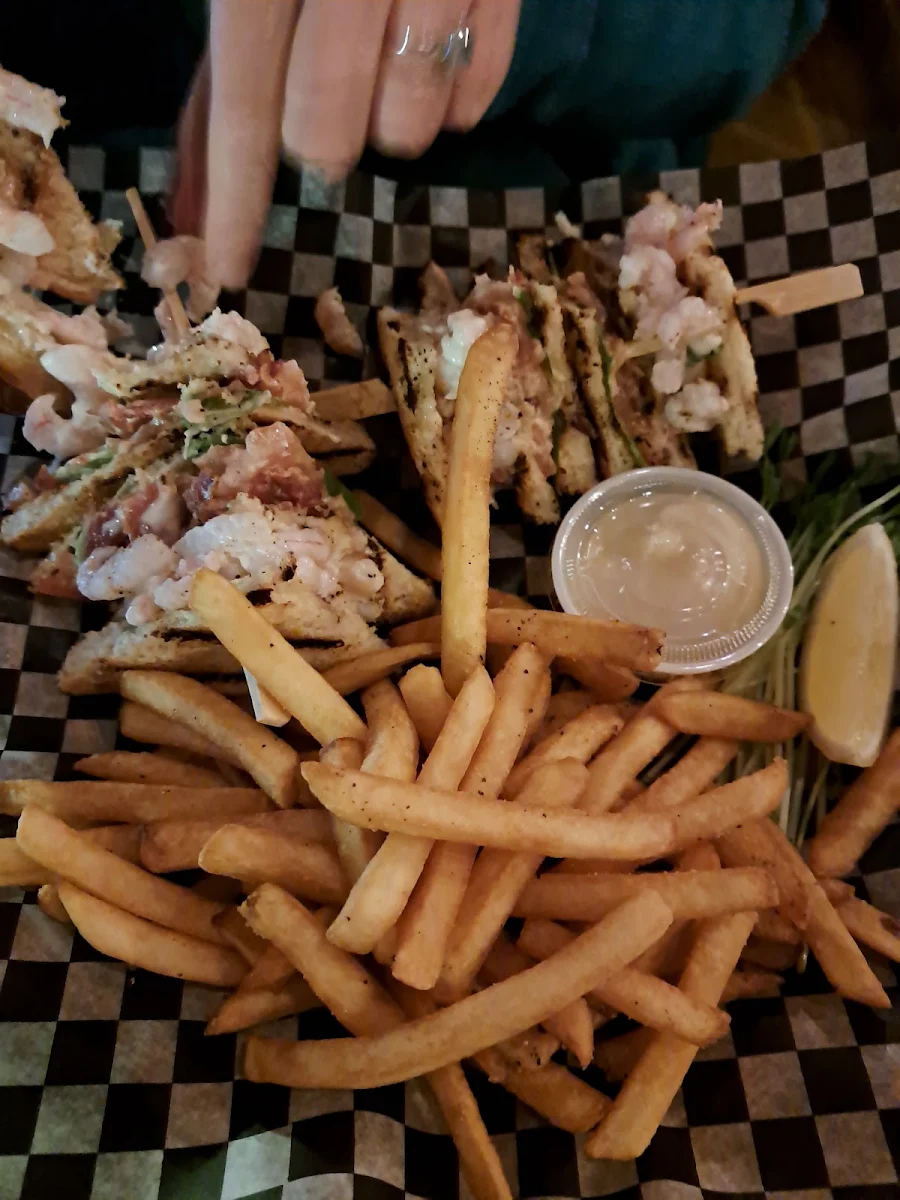 Club Sandwich Aux Crevettes