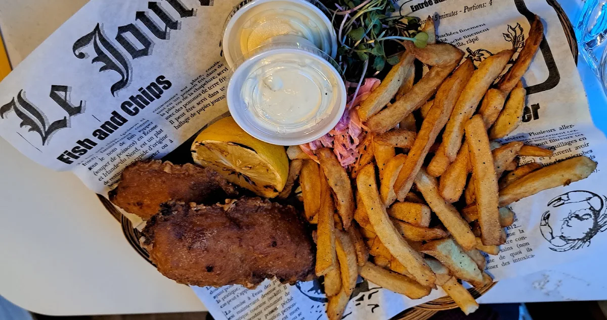 Patates À la Bière Beer Batter Fries