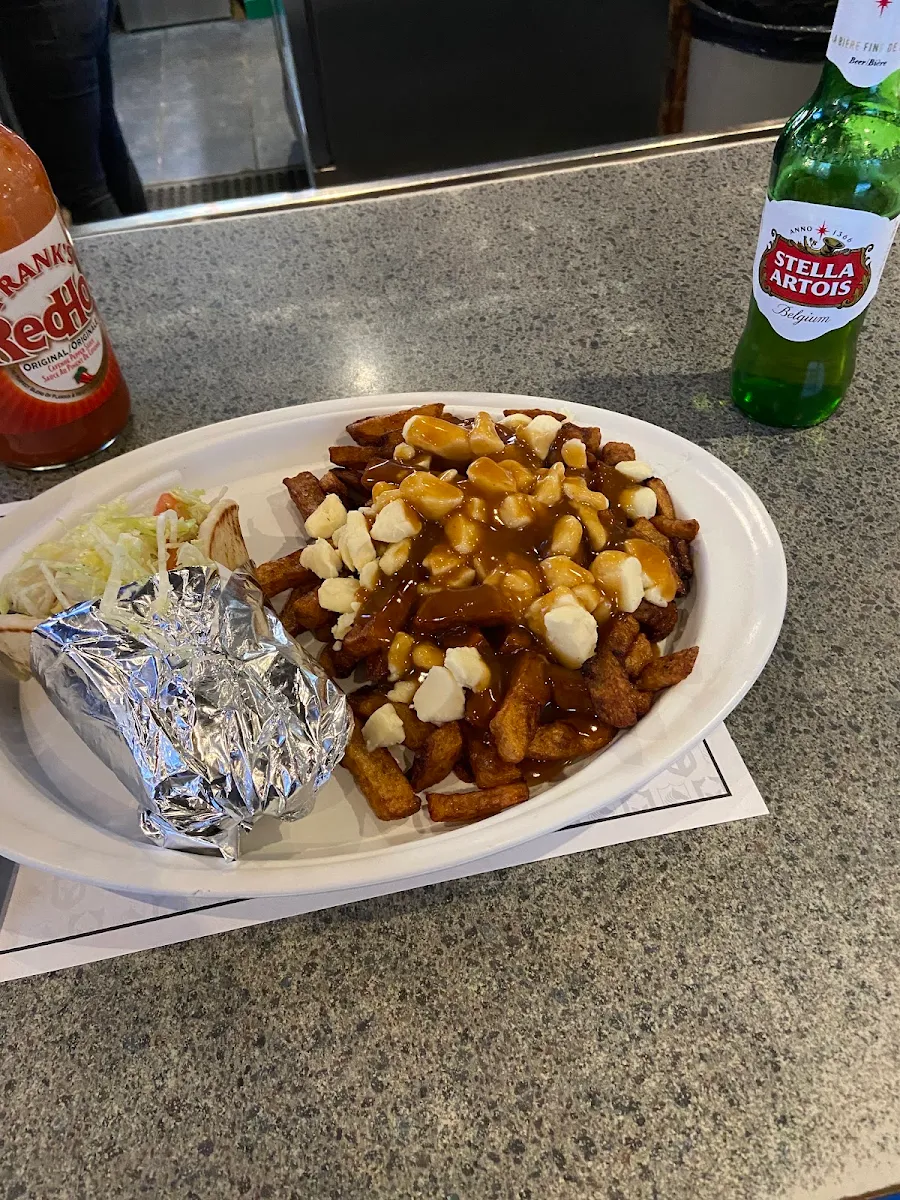 Chicken Pita