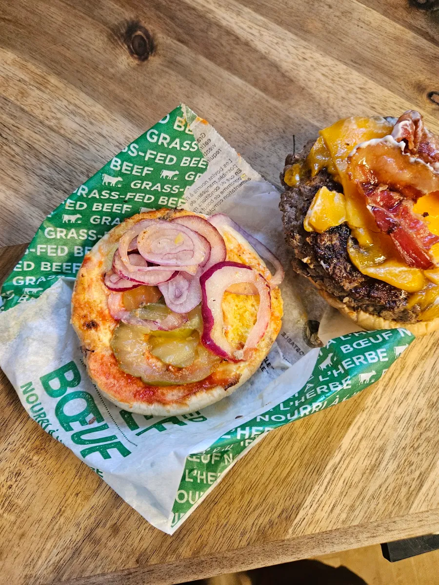 Cheese & Egger, A&W Canada
