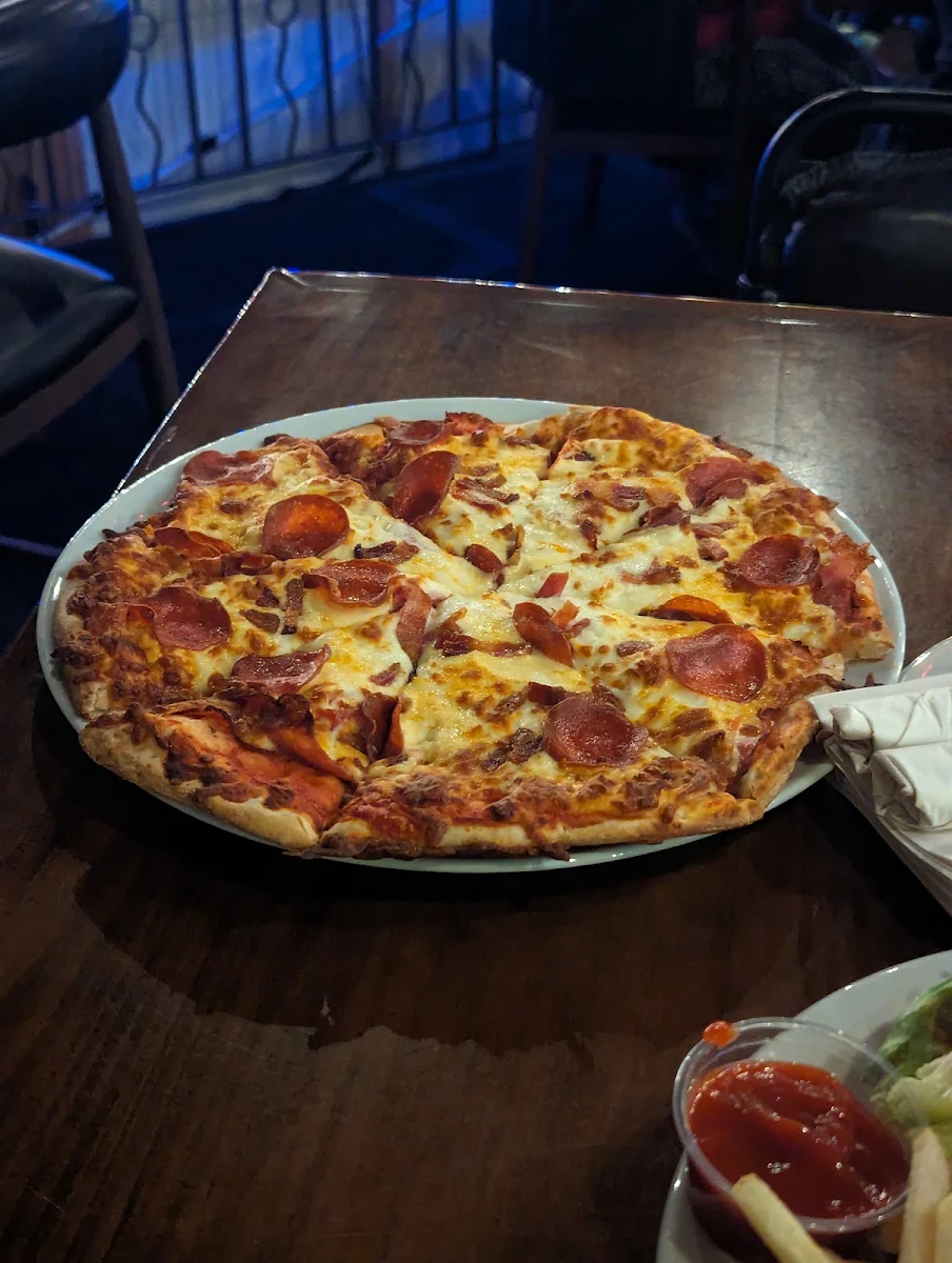 Meat Lovers Pizza