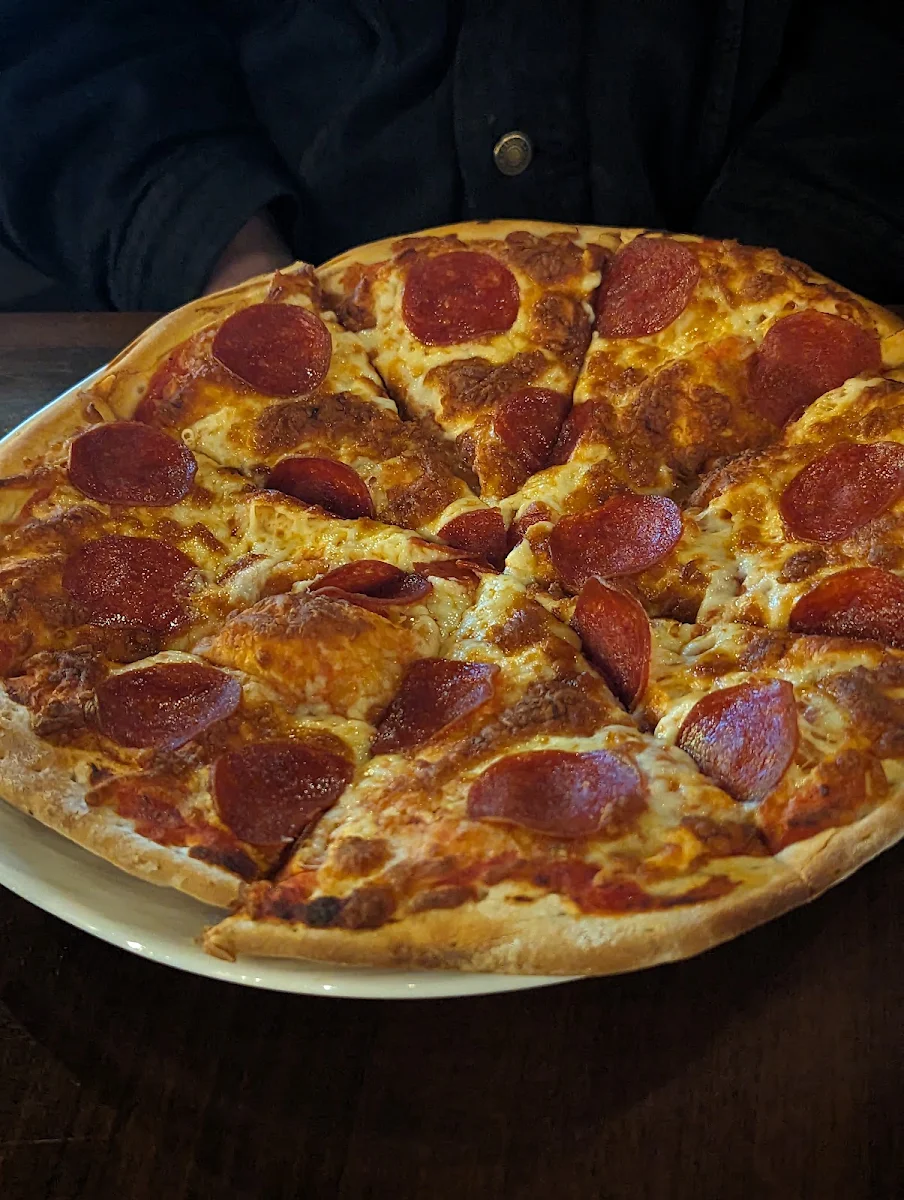 Spicy Capicola & Pepperoni Pizza