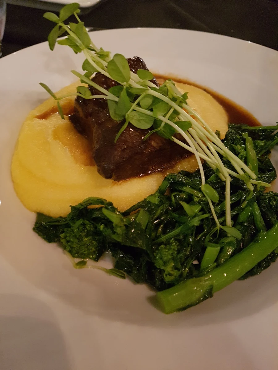 Braised Short Rib