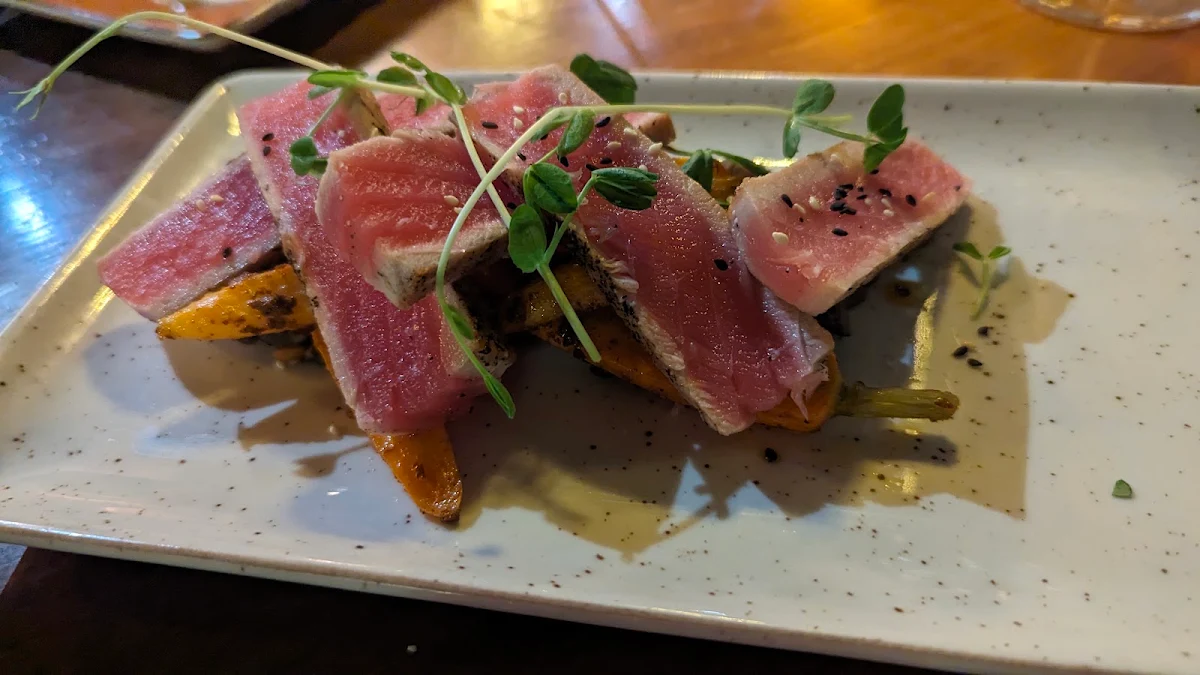Tuna Tartare