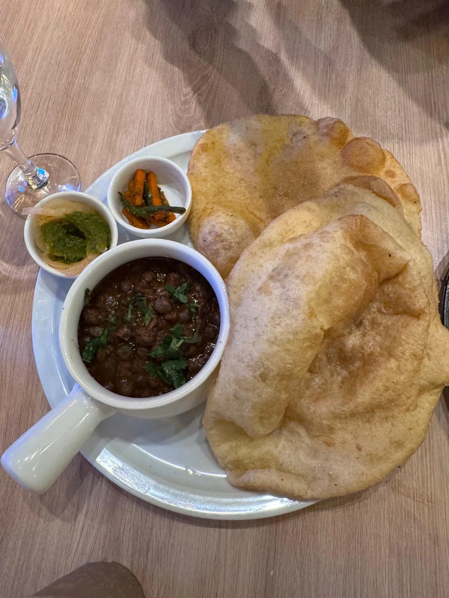Chole Bhature