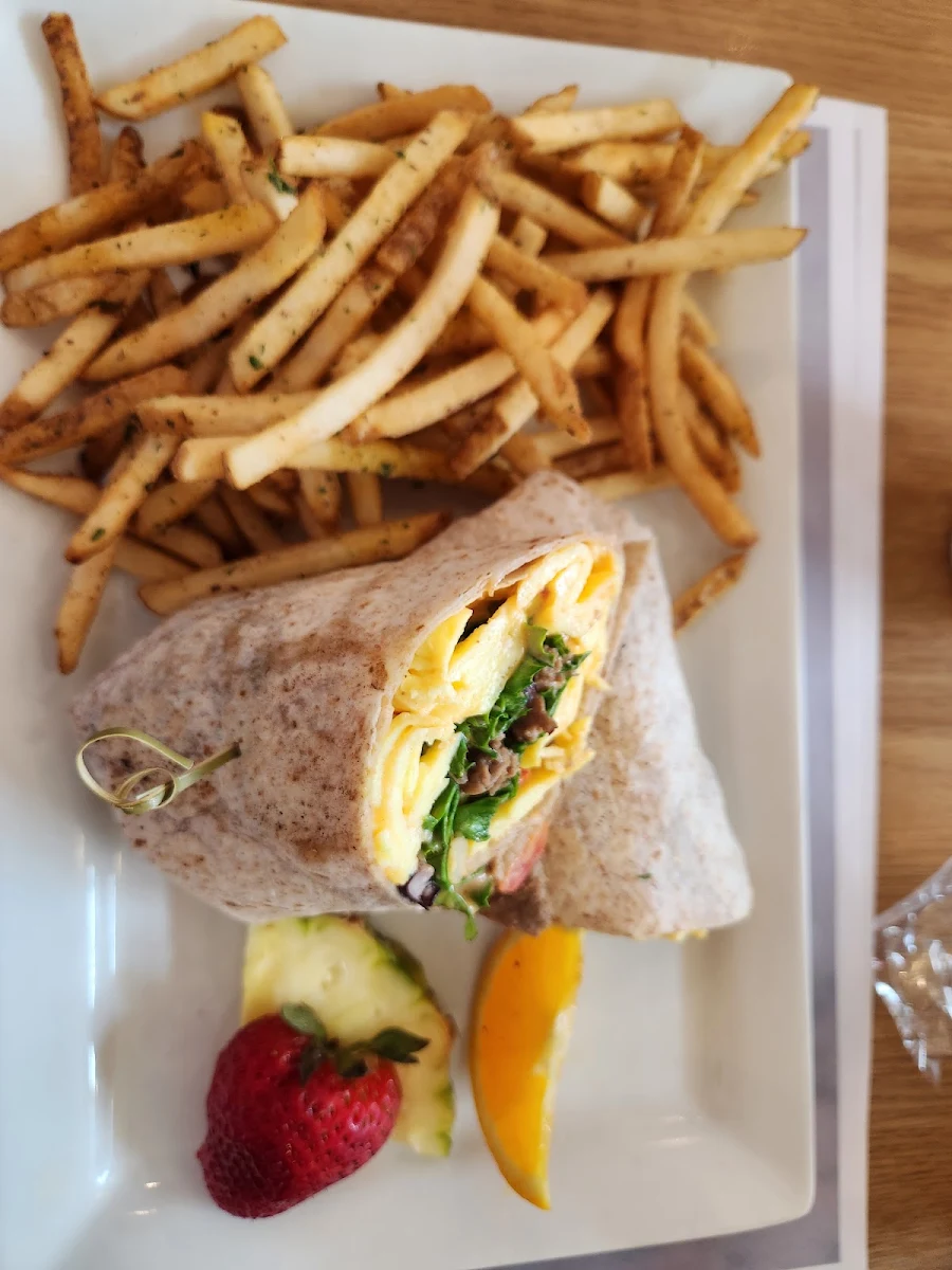 Breakfast Burrito