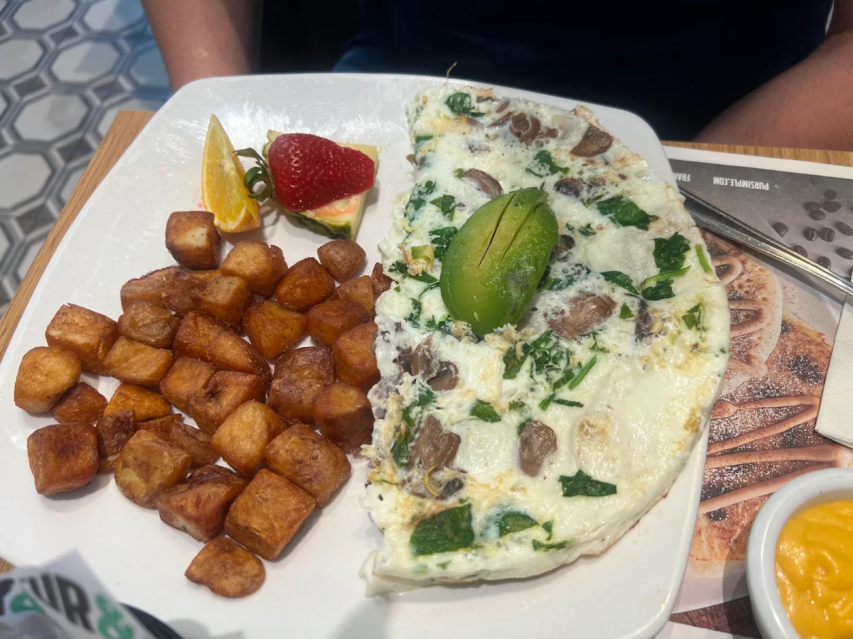 Egg White Omelette