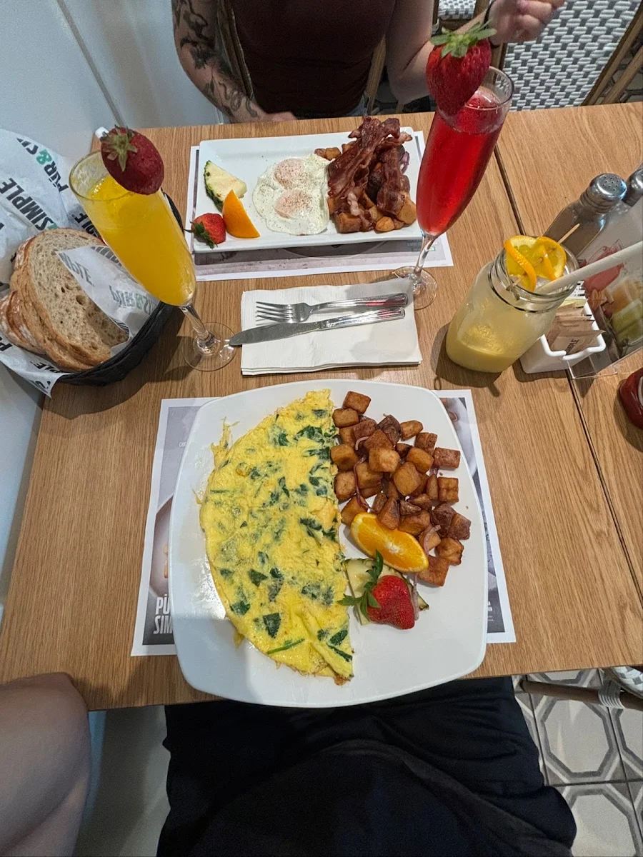 Pür Western Omelette Omelette Pür Western