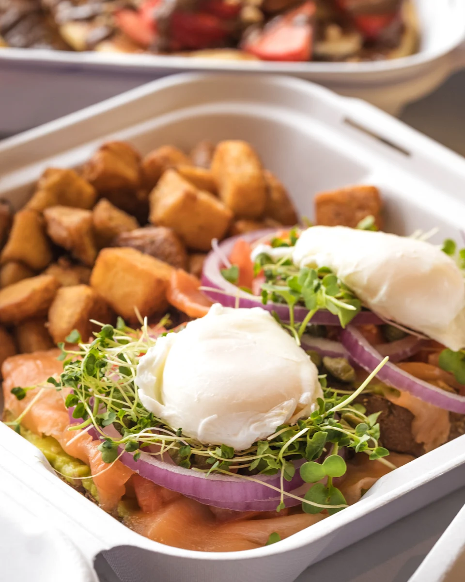 Small Breakfast Poutine Petite Poutine Déjeuner