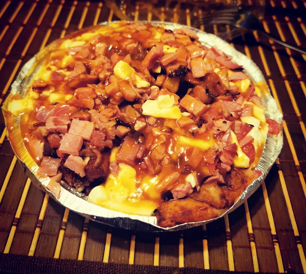 Poutine Viande Fumée