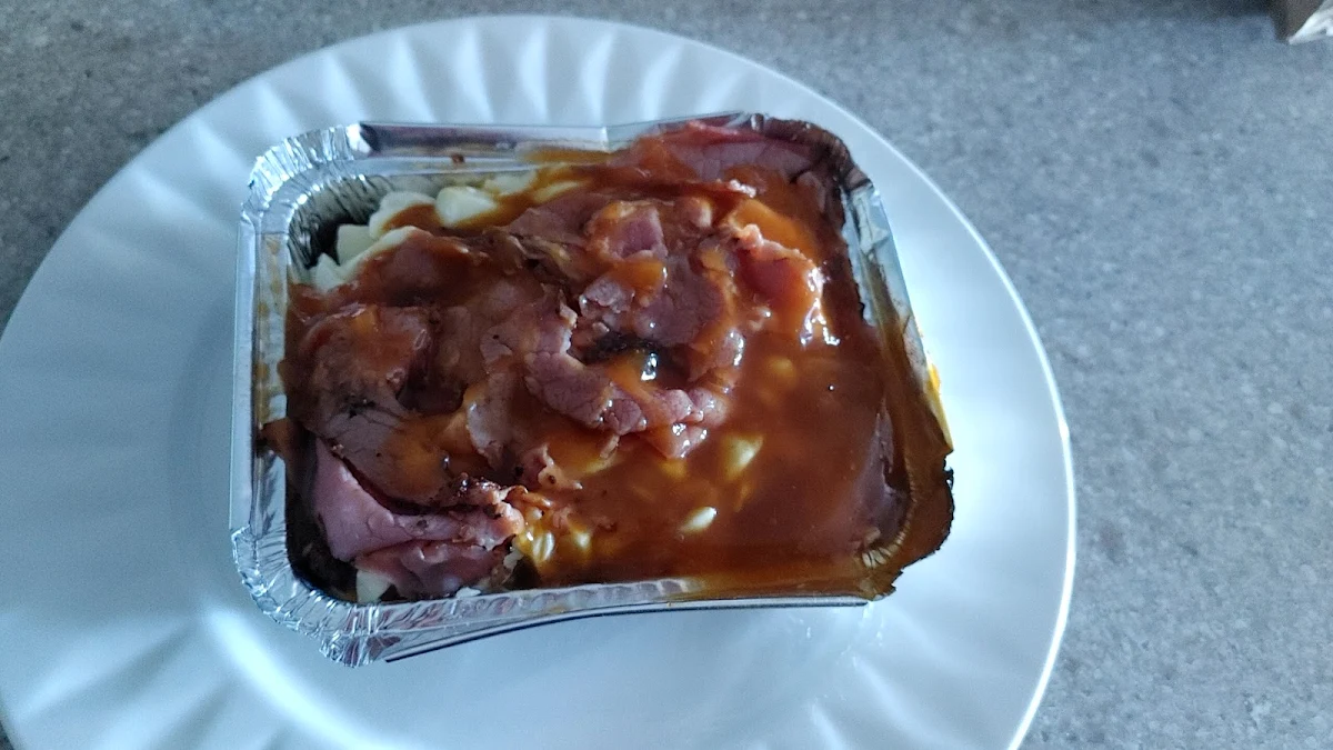 Poutine with Steak Hachée