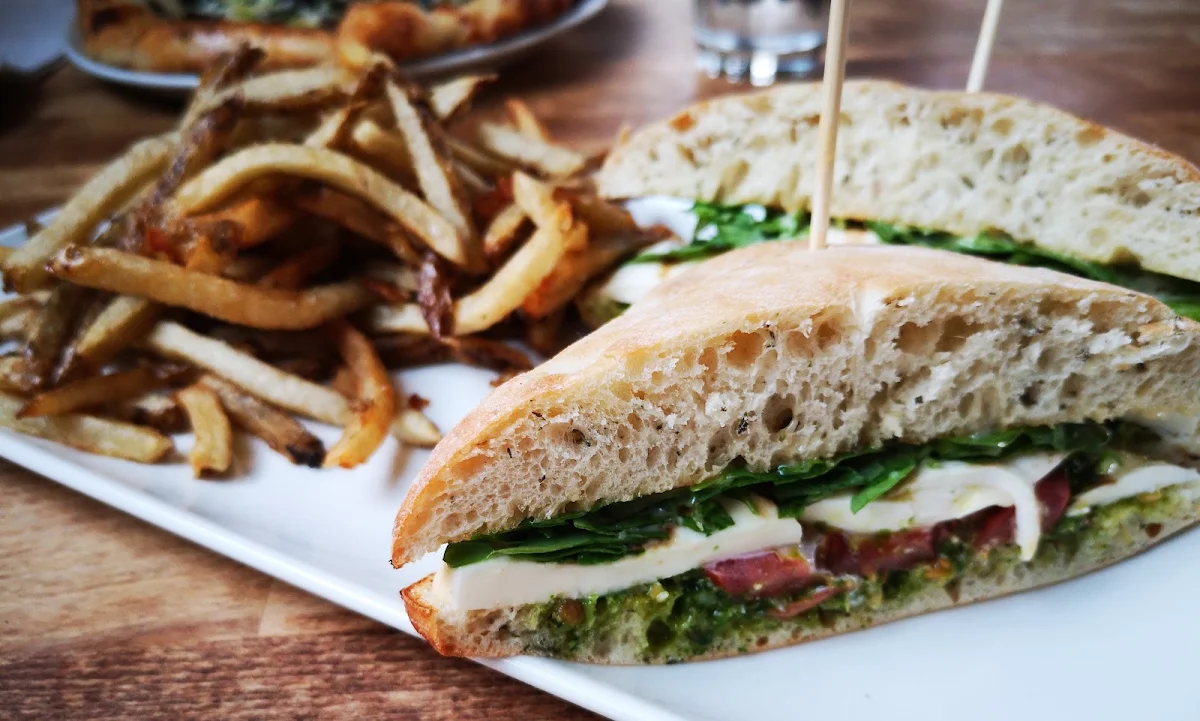 Caprese Sandwich
