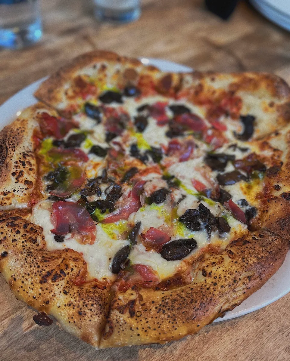 Drunken Mushroom Pizza