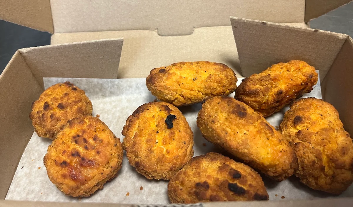 Spicy Chicken Poppers