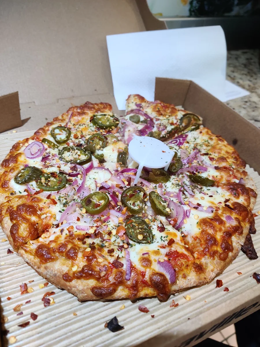 Veggie Pizza