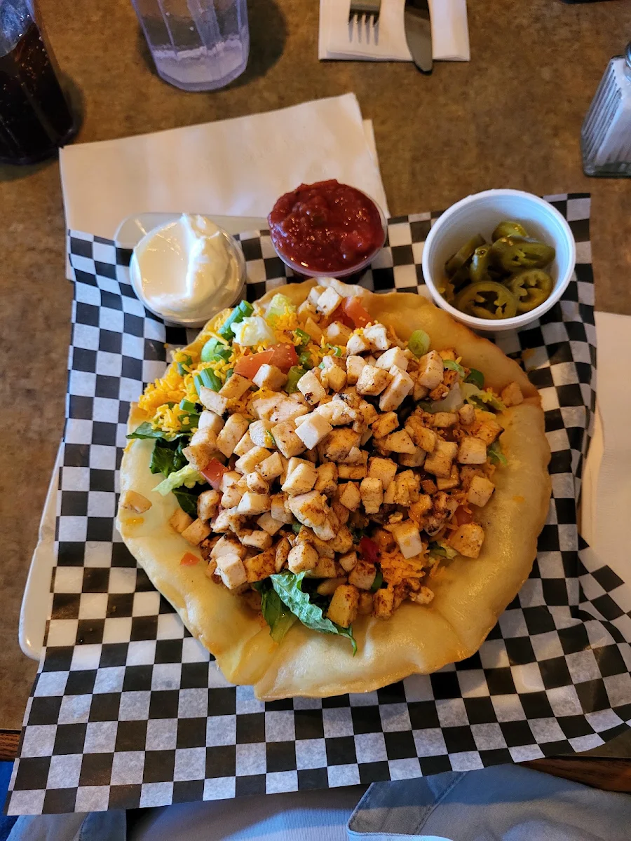 Chicken Taco Salad