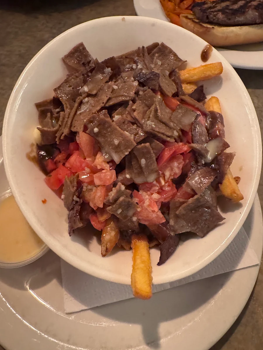Donair Poutine