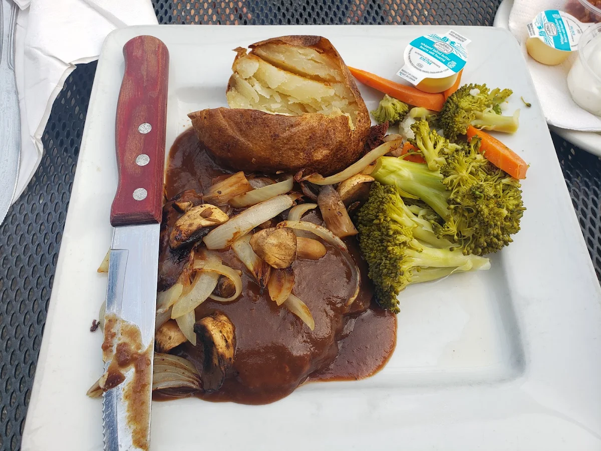 Hamburger Steak