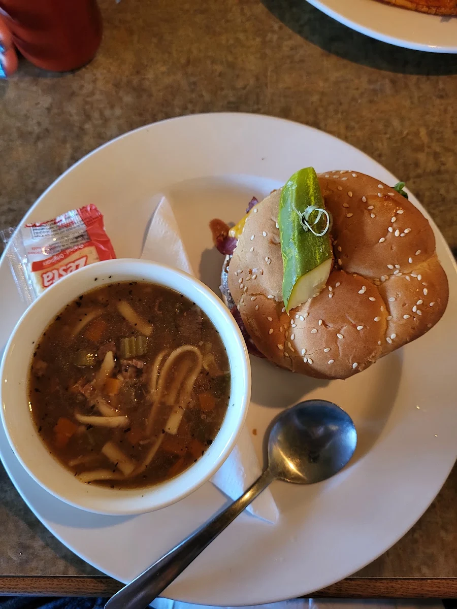 Real Canadian Bacon Burger