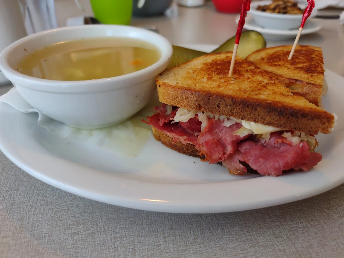 Corn Beef on Rye