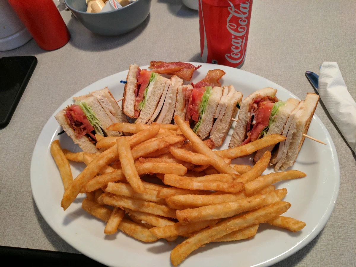 Turkey Club Sandwich