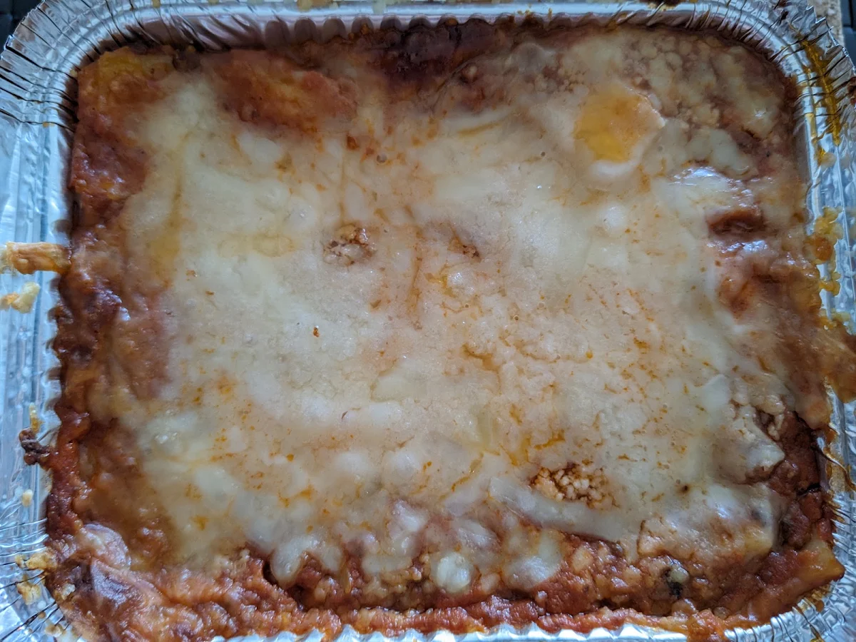 Lasagna Single Serving