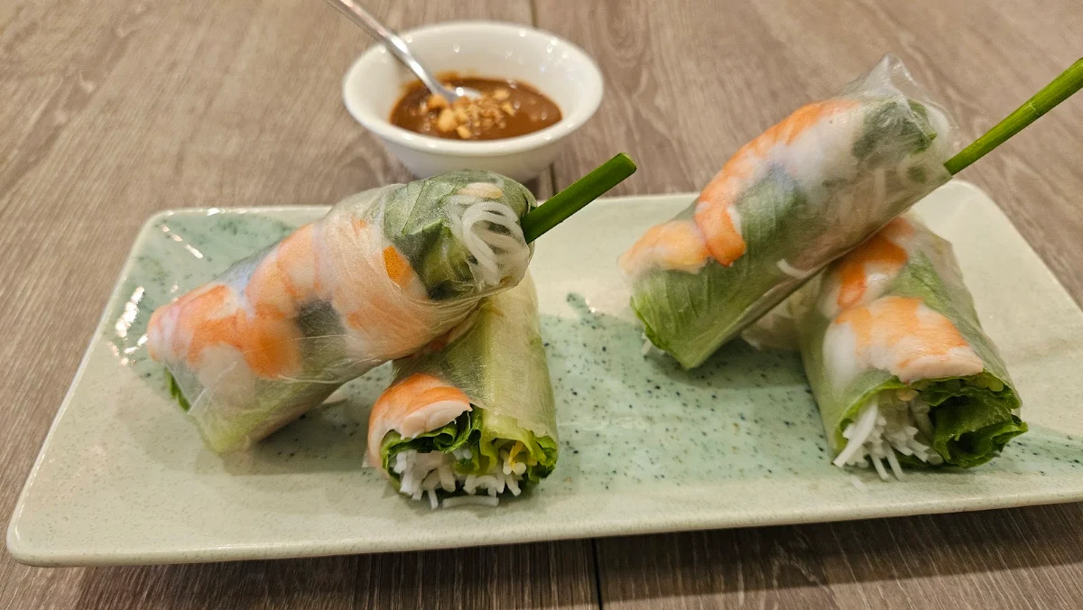 Gỏi Cuốn Salad Rolls Shrimp & Pork