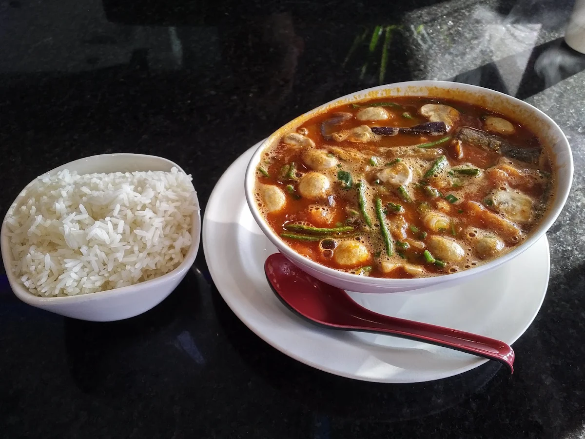Tom Kha Soup