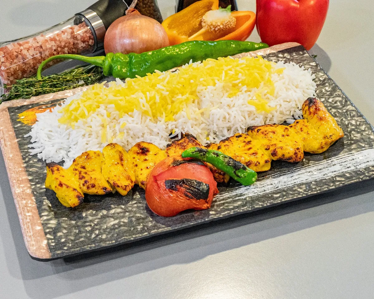 Beef Koobideh Kebab