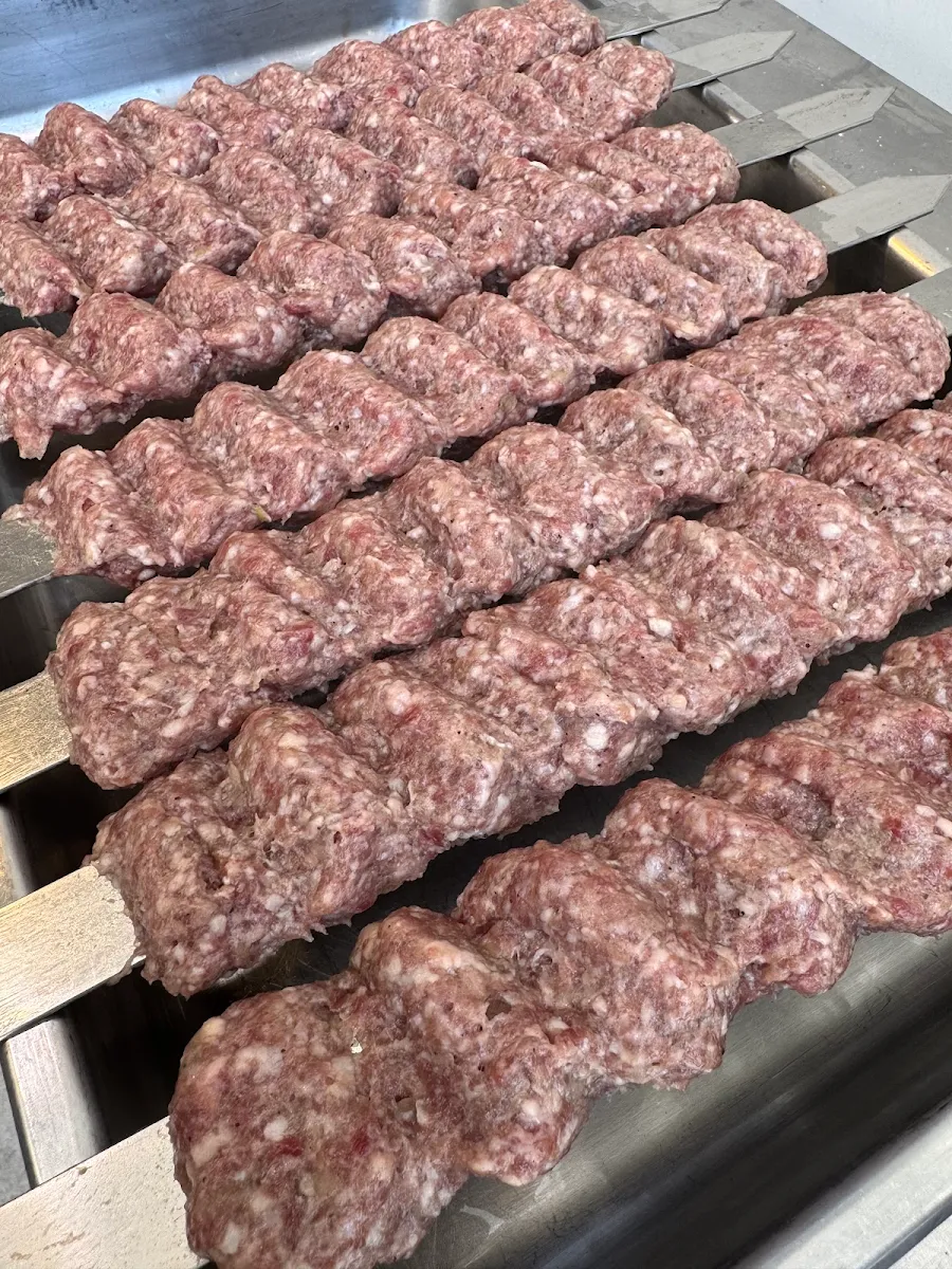 Ground Beef Kebab Kubbideh Skewer