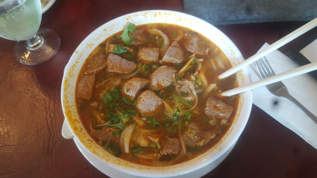 Spicy Beef Soup