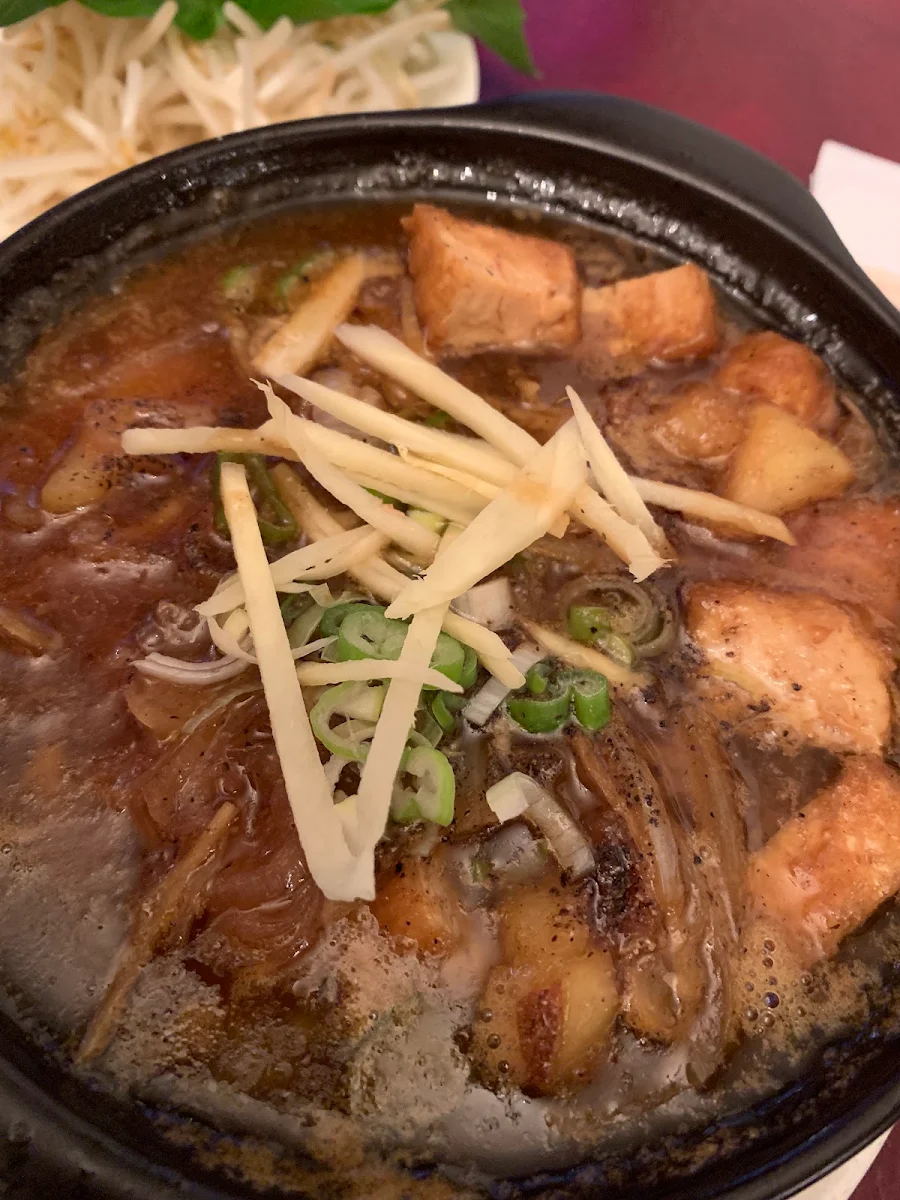Tofu Hot Pot