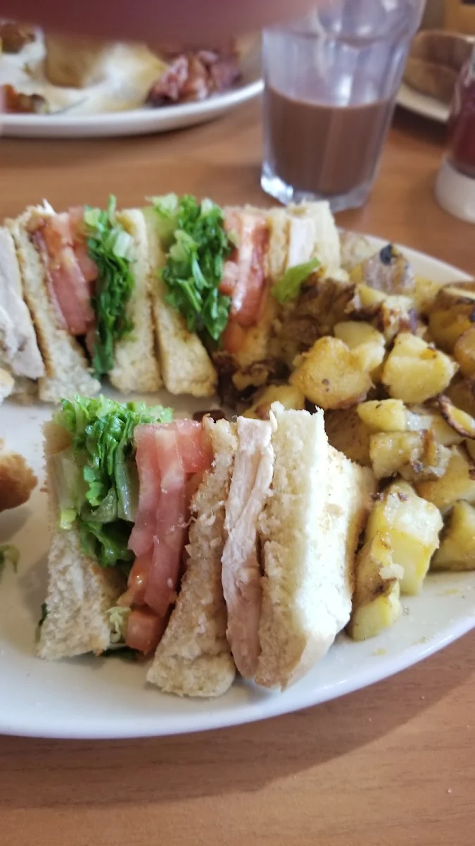 Sunset Club Sandwich