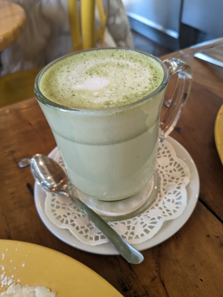 Macha Green Tea Latte