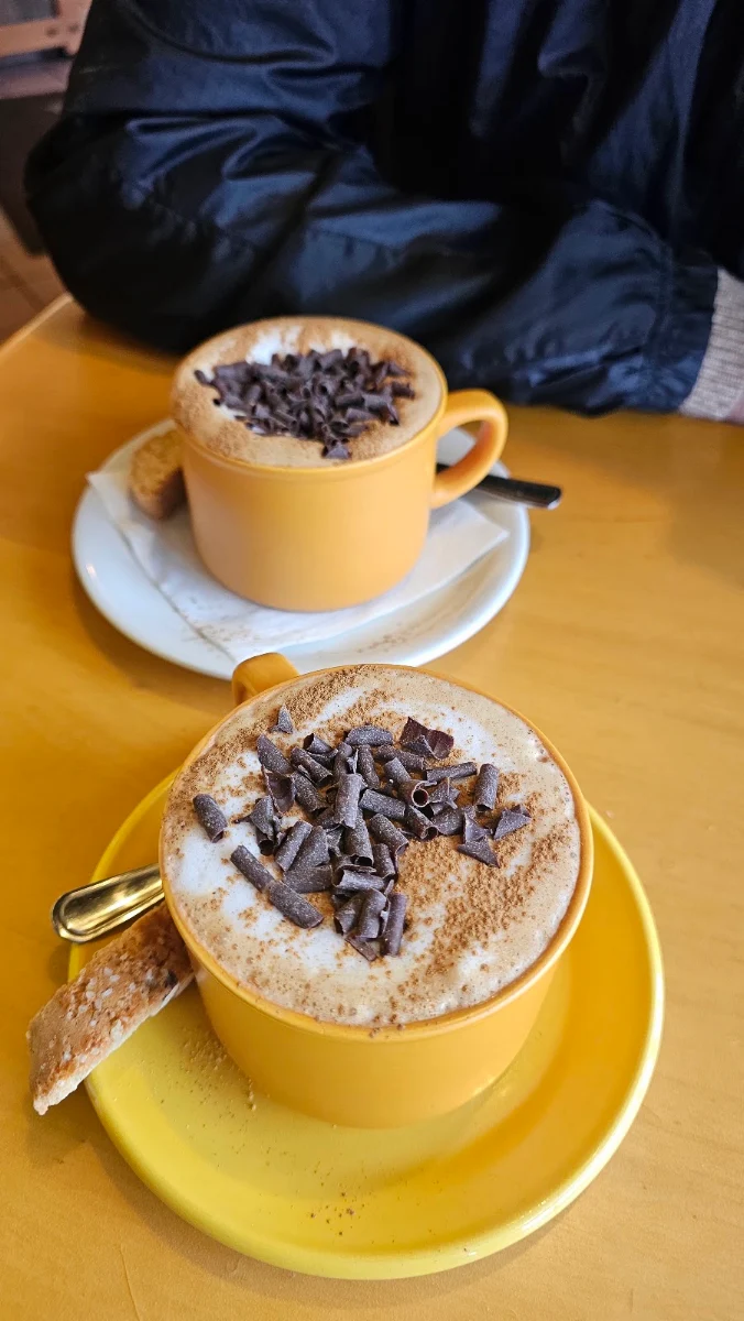 Rocky Road Cappuccino