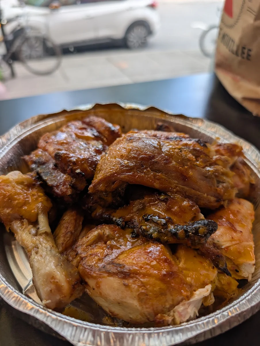 Whole Chicken with Peri Peri Sauce