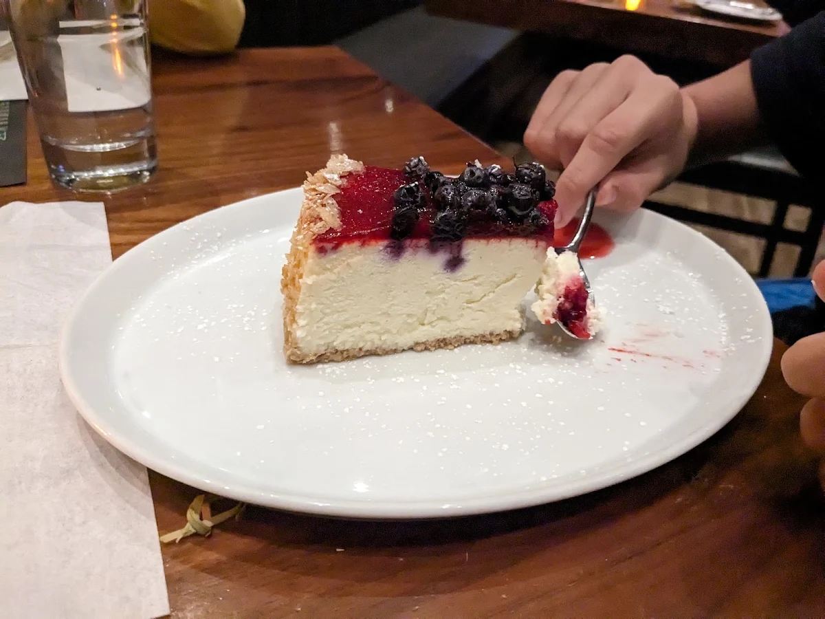 Gateau Fromage Aux Petits Fruits