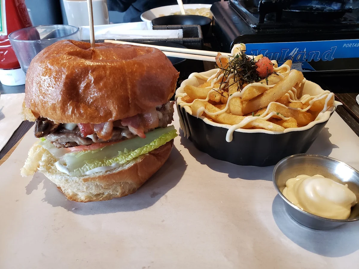 Angus Beef Cheese Burger