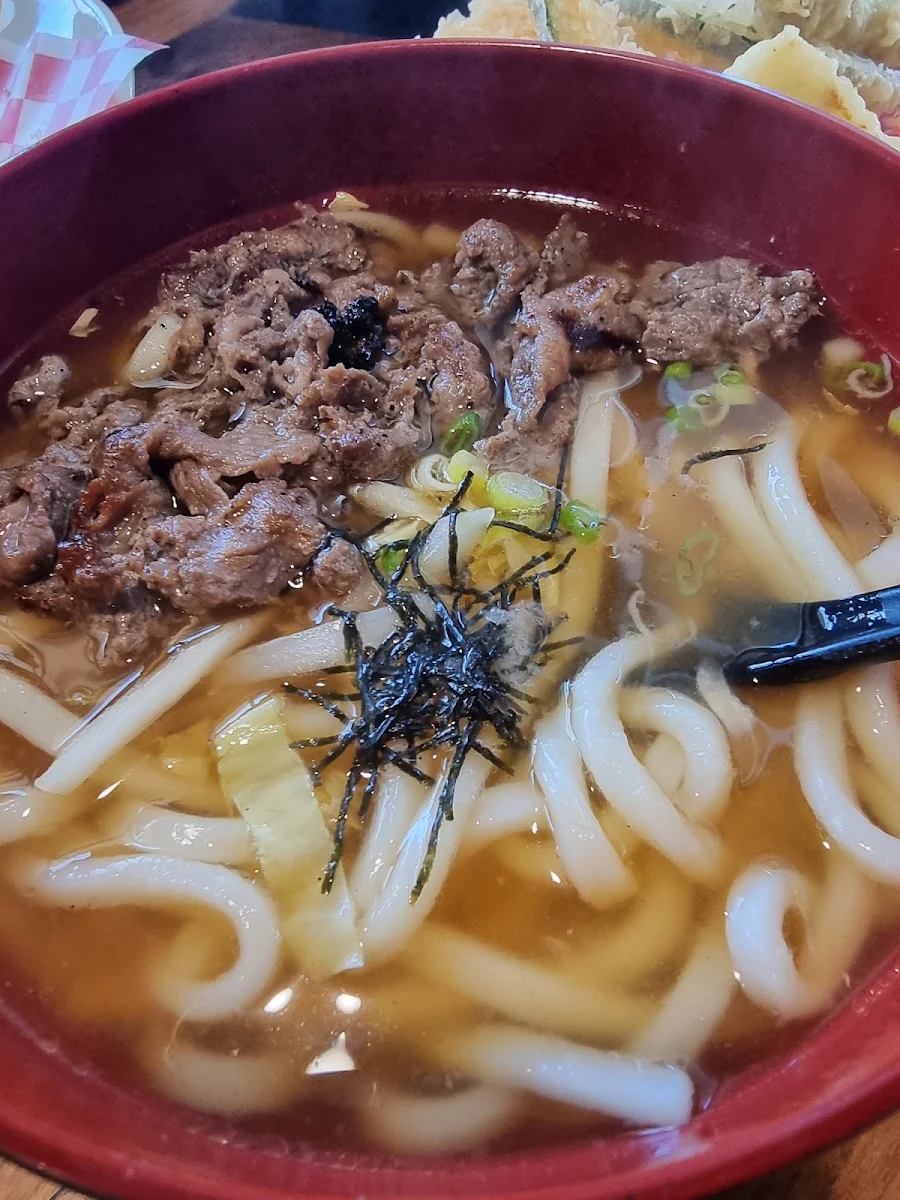 Beef Udon