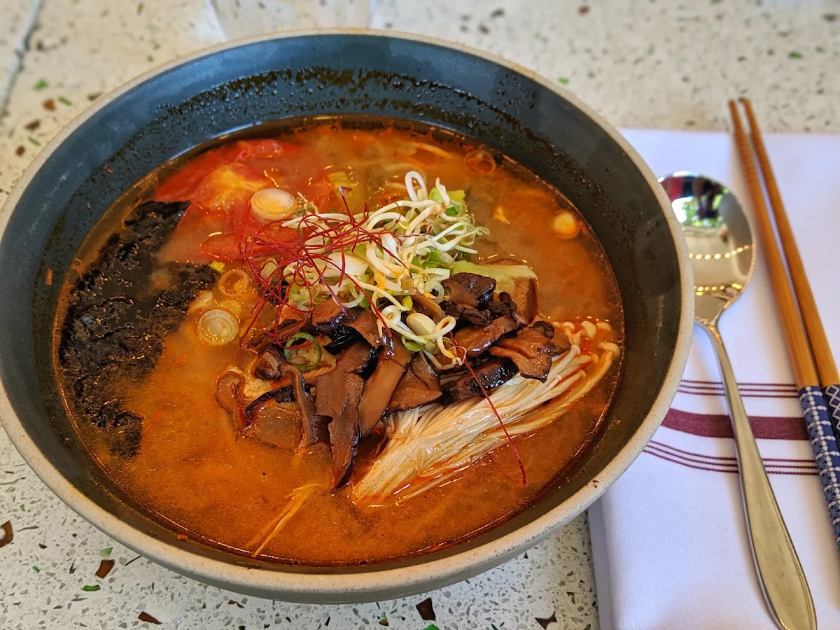 Spicy Miso Ramen