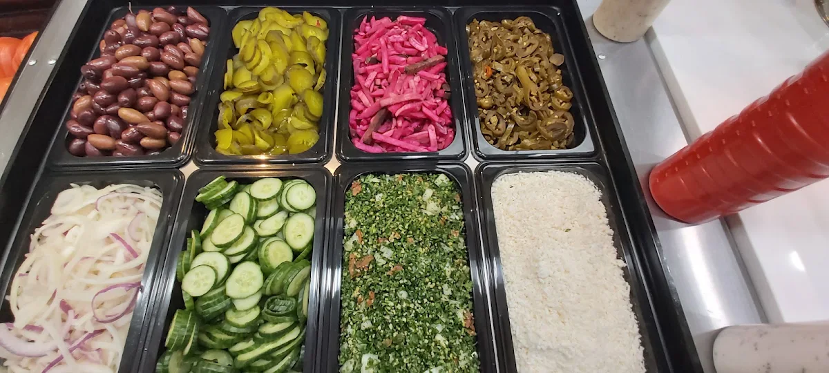 Custom Salad