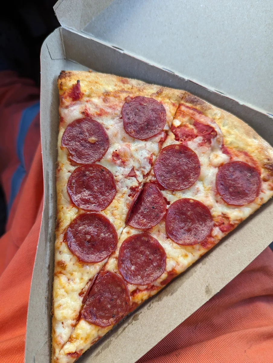 Pepperoni Pizza Slice